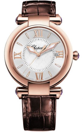 Glossy And Pretty UK Chopard Imperiale Knockoff Swiss Watches With Rose Gold Cases For Hot Sale