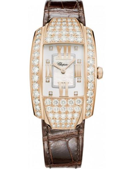 Precious Rose Gold Cases Chopard La Strada Fake Ladies’ Watches UK Of Luxurious Styles
