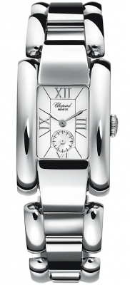 The superb copy Chopard La Strada 418380-3001 watches have silvery dials.