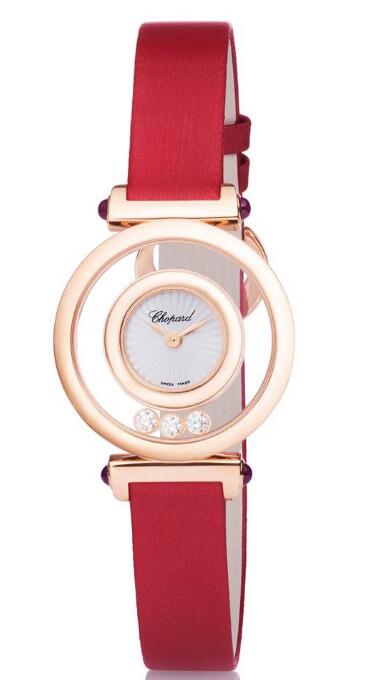 Luxurious Replica Chopard Happy Diamonds Icons Watches Show You Fashion Style