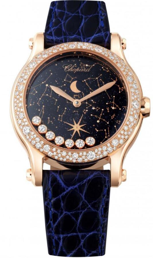 Distinctive Fake Chopard Happy Moon Watches Appeal To Ladies