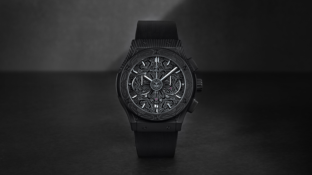 Best Fake Hublot and Street Artist Shepard Fairey Teamed Up for Another New Watch