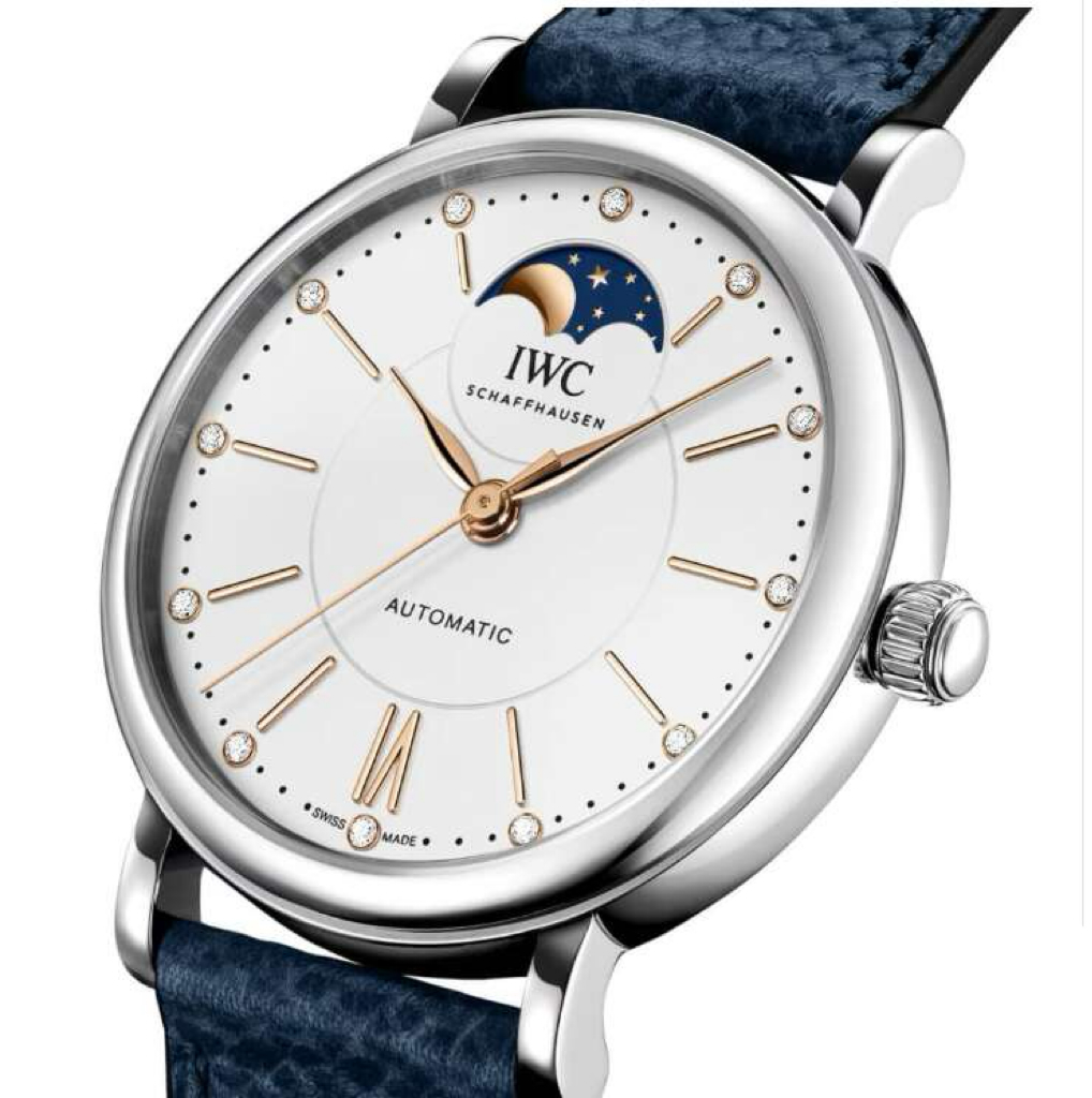 UK High Quality Replica IWC Portofino Watches With White Dials For Sale