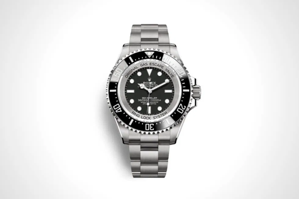 UK Swiss Movement Replcia Rolex’s New Oyster Perpetual Deepsea Challenge Is Crafted Out Of Rlx Titanium