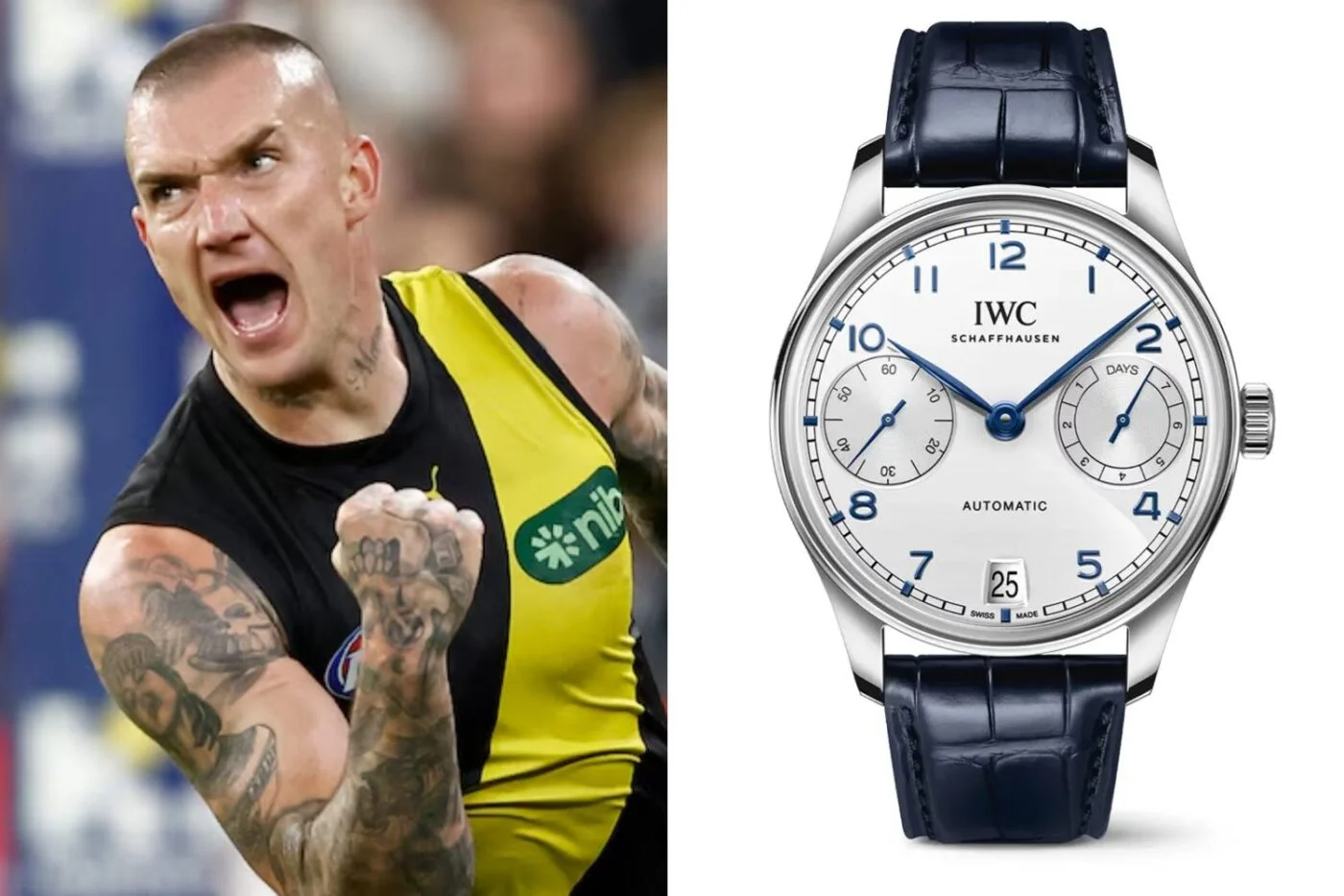 Two UK Best Replica IWC Watches With Similar But Different Designs