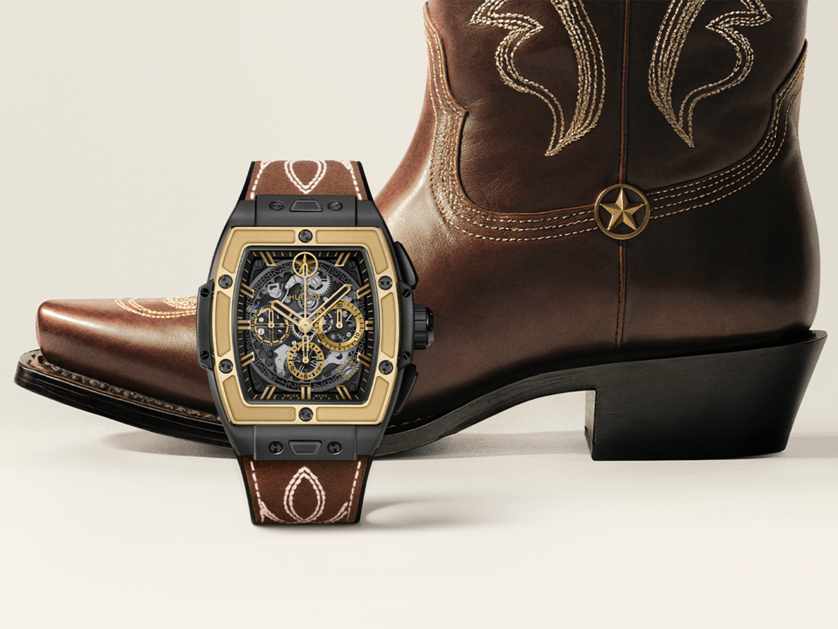 UK Perfect Replica Hublot launches Spirit of Big Bang Texas