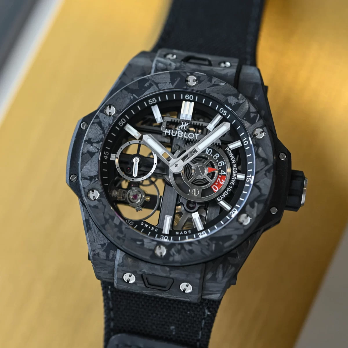 The New, More Compact UK Online Replica Hublot Big Bang Meca-10 42mm